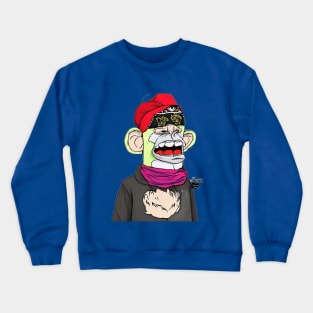 CRYPTO MONKEYS Crewneck Sweatshirt